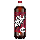 Dr Pepper 6 x 2L (Case of 6) - Honesty Sales